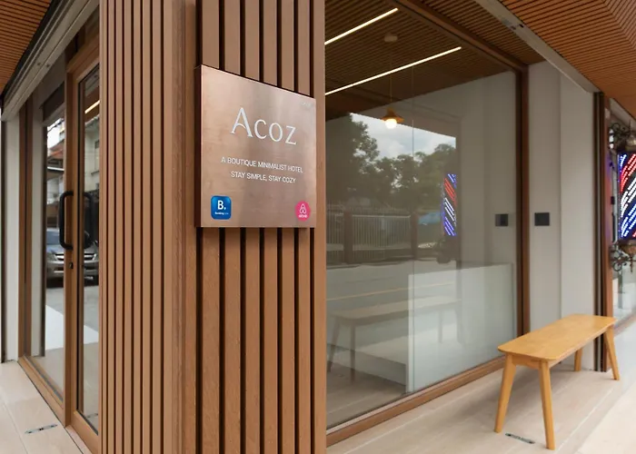 公寓式飯店 Acoz 3*