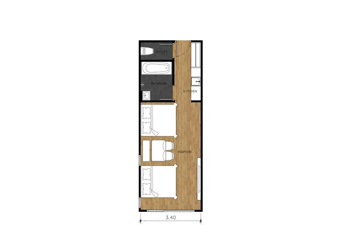 公寓式飯店 Acoz 3*